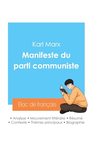 Réussir son Bac de français 2024 : Analyse du Manifeste du Parti communiste de Karl Marx von Bac de français