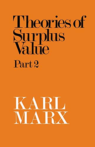 Theory of Surplus Value (Theories of Surplus Value)