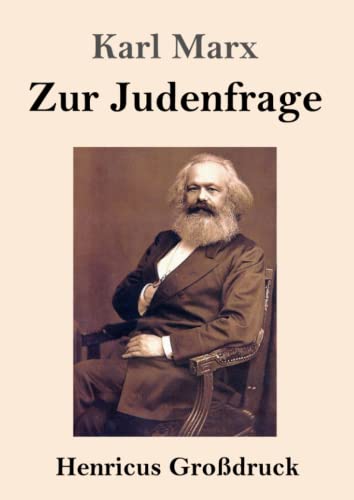 Zur Judenfrage (Großdruck)