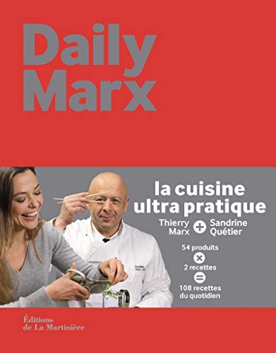 Daily Marx: La cuisine ultra pratique von MARTINIERE BL