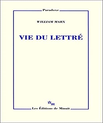 Vie du lettré