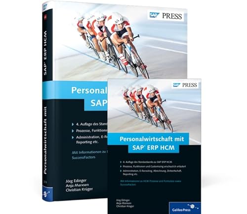 Personalwirtschaft mit SAP ERP HCM: Funktionen – Prozesse – Customizing von Rheinwerk