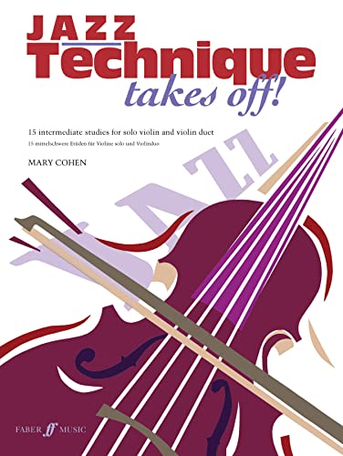 Jazz Technique Takes Off!: (Violin) von AEBERSOLD JAMEY