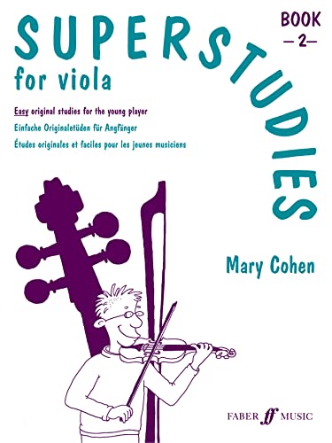 Superstudies for Viola, Bk 2 (Faber Edition: Superstudies, Band 2)