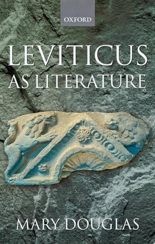 Leviticus As Literature von Oxford University Press