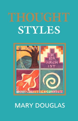 Thought Styles: Critical Essays on Good Taste von Sage Publications