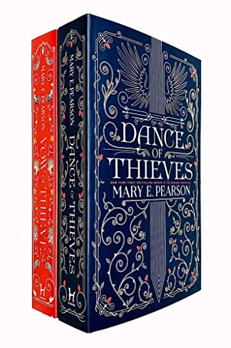 Mary E Pearson 2 Books Collection Set (Dance of Thieves, Vow of Thieves) - Mary E Pearson