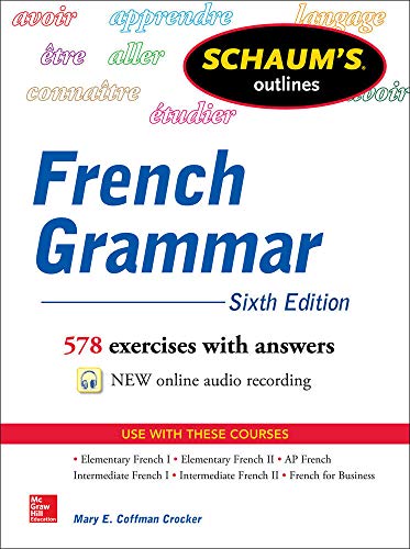 Schaum's Outline of French Grammar von McGraw-Hill Education