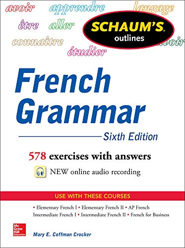 Schaum's Outline of French Grammar