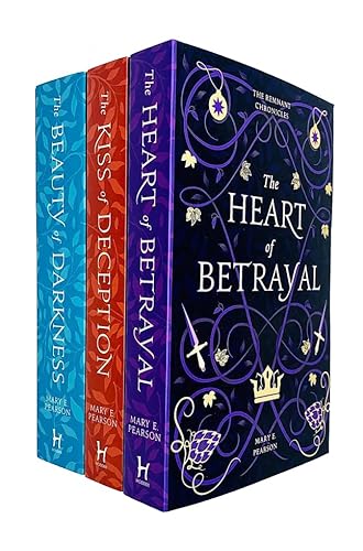 The Remnant Chronicles Collection 3 Books Set By Mary E Pearson (The Kiss of Deception, The Heart of Betrayal, The Beauty of Darkness)