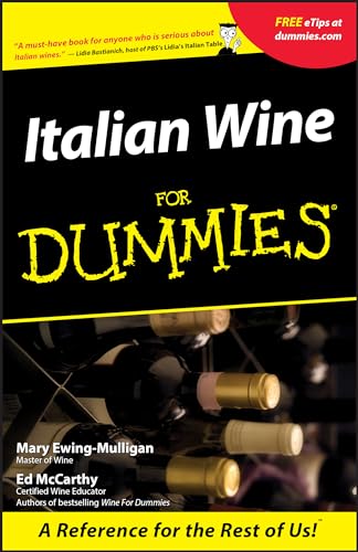 Italian Wine For Dummies