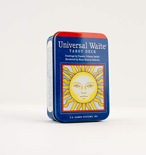 Universal Waite(r) Tarot Deck in a Tin von US Games