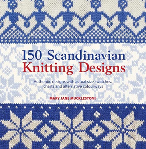 150 Scandinavian Knitting Designs von Search Press