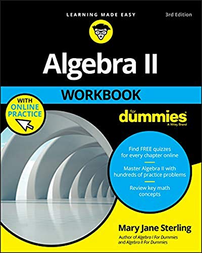 Algebra II Workbook For Dummies von For Dummies