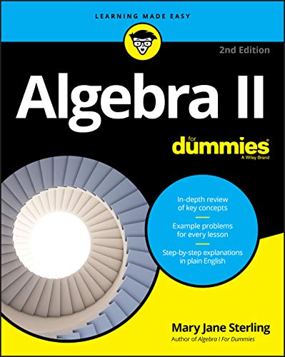 Algebra II For Dummies, 2nd Edition von For Dummies