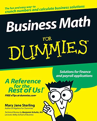 Business Math for Dummies von For Dummies