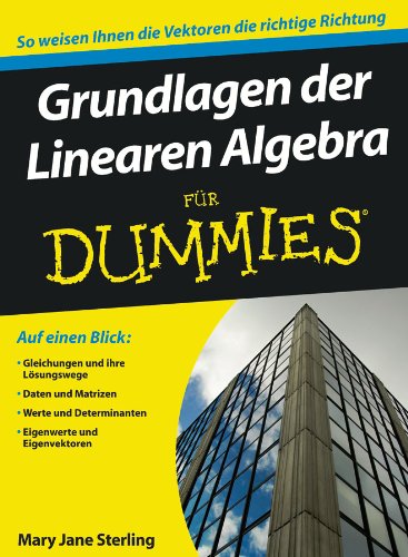 Grundlagen der Linearen Algebra für Dummies: So weisen Ihnen die Vektoren die richtige Richtung