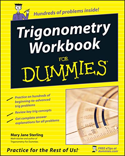 Trigonometry Workbook For Dummies: A Reference for the Rest of Us! von For Dummies
