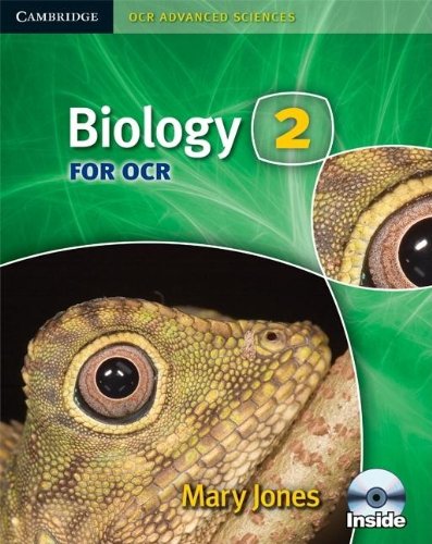 Biology 2 for OCR Student Book with CD-ROM (Cambridge OCR Advanced Sciences) von Cambridge University Press