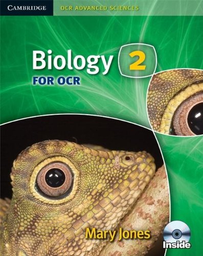 Biology 2 for OCR Student Book with CD-ROM (Cambridge OCR Advanced Sciences)