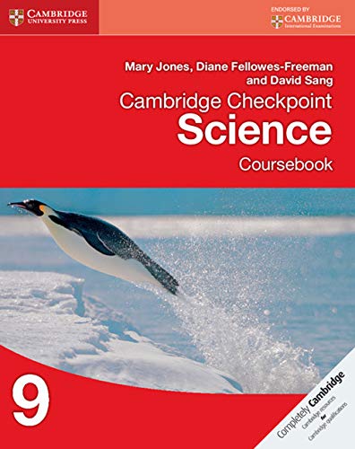 Cambridge Checkpoint Science Coursebook 9 (Cambridge International Examinations)