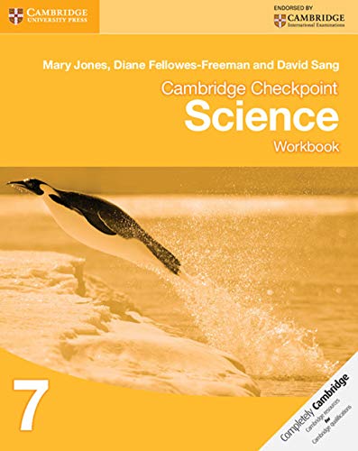 Cambridge Checkpoint Science Workbook 7 (Cambridge International Examinations) von Cambridge University Press