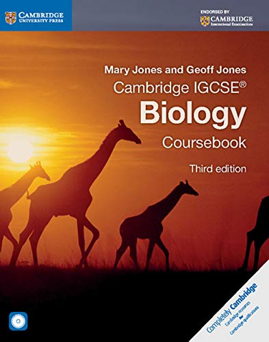 Cambridge IGCSE Biology Coursebook (Cambridge International Igcse)