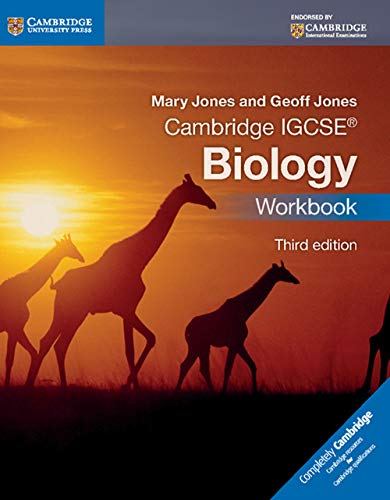 Cambridge IGCSE® Biology Workbook (Cambridge International IGCSE) von Cambridge University Press