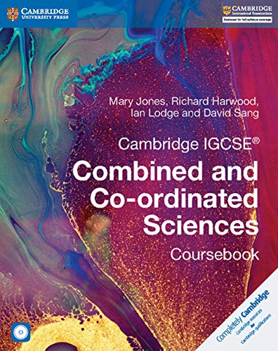 Cambridge Igcse Combined and Co-ordinated Sciences Coursebook + Cd-rom (Cambridge International Igcse)