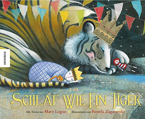 Schlaf wie ein Tiger: Ein Einschlafbuch, Gutenacht-Geschichte