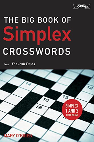 The Big Book of Simplex Crosswords from The Irish Times