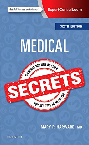 Medical Secrets: Questions you will be asked. Top Secrets in Medicine