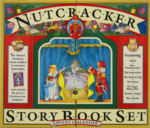 Nutcracker Advent Calendar (Story Book Set) von Workman Calendars