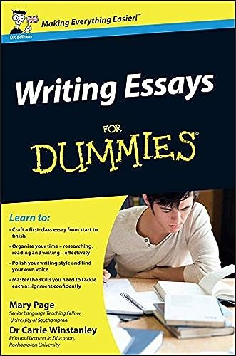 Writing Essays For Dummies, UK Edition von For Dummies
