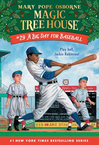 A Big Day for Baseball (Magic Tree House (R), Band 29) von Random House Books for Young Readers