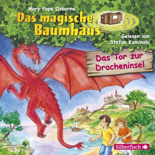 Das Tor zur Dracheninsel (Das magische Baumhaus 53): 1 CD