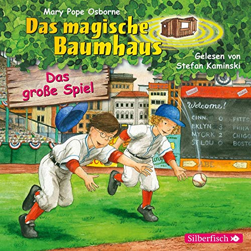 Das große Spiel (Das magische Baumhaus 54): 1 CD