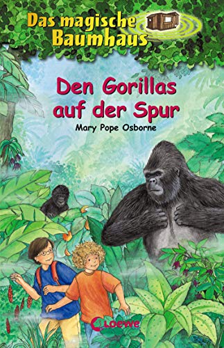 Das magische Baumhaus (Band 24) - Den Gorillas auf der Spur: Aufregende Abenteuer für Kinder ab 8 Jahre