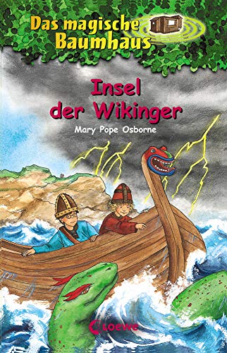 Das magische Baumhaus 15 - Insel der Wikinger: Kinderbuch über Wikinger für Mädchen und Jungen ab 8 Jahre