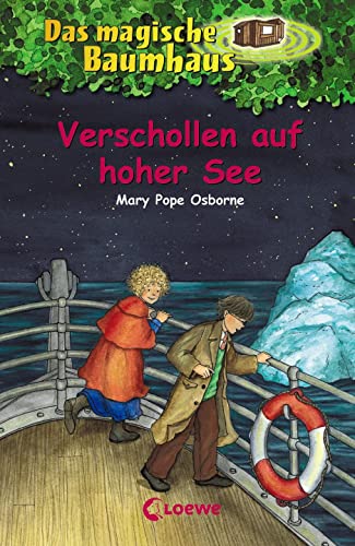 Das magische Baumhaus 22 - Verschollen auf hoher See: Kinderbuch über die Titanic für Mädchen und Jungen ab 8 Jahre