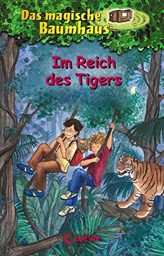 Das magische Baumhaus 17 - Im Reich des Tigers: Aufregende Abenteuer für Kinder ab 8 Jahre