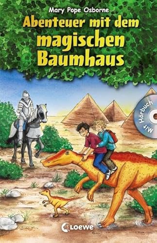 Das magische Baumhaus - Abenteuer mit dem magischen Baumhaus (Bd. 1-4): Sammelband für Mädchen und Jungen ab 8 Jahre - Mit Hörbuch-CD Der geheimnisvolle Ritter (Das magische Baumhaus - Sammelbände)