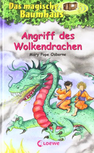 Das magische Baumhaus (Band 35) - Angriff des Wolkendrachen: Aufregende Abenteuergeschichten für Kinder ab 8 Jahre