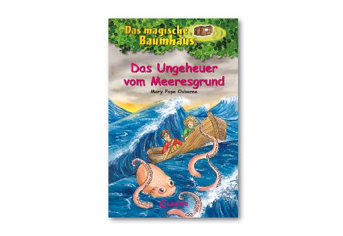 Das magische Baumhaus (Band 37) - Das Ungeheuer vom Meeresgrund: Spannende Abenteuer für Kinder ab 8 Jahre