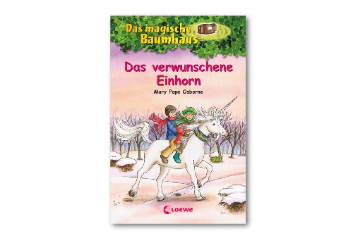 Das magische Baumhaus (Band 34) - Das verwunschene Einhorn: Kinderbuch über Fabelwesen für Mädchen und Jungen ab 8 Jahre