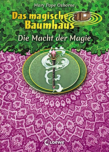 Das magische Baumhaus - Die Macht der Magie: Doppelband für Mädchen und Jungen ab 8 Jahre (Das magische Baumhaus - Doppelbände)