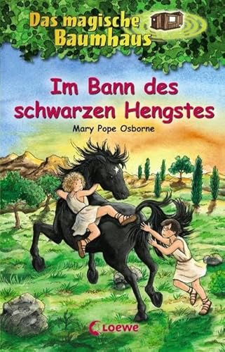 Das magische Baumhaus (Band 47) - Im Bann des schwarzen Hengstes: Kinderbuch über Alexander den Großen für Mädchen und Jungen ab 8 Jahre