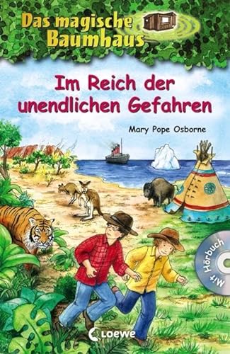 Das magische Baumhaus - Im Reich der unendlichen Gefahren: Mit Hörbuch-CD Im Reich des Tigers (Das magische Baumhaus - Sammelbände)