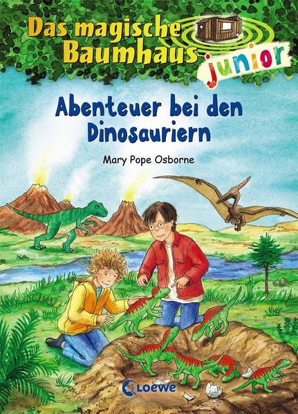 Das magische Baumhaus junior 01 - Abenteuer bei den Dinosauriern von Loewe Verlag GmbH