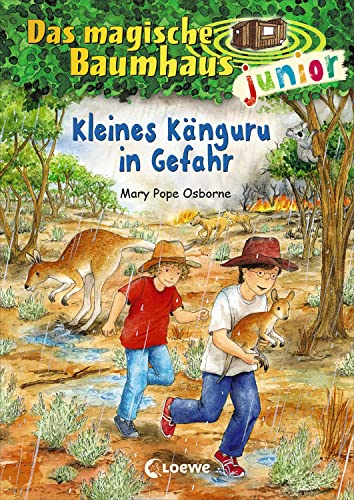 Das magische Baumhaus junior (Band 18) - Kleines Känguru in Gefahr: Reise mit Anne und Philipp nach Australien! - Kinderbuch ab 6 Jahren zum Vorlesen ... Selberlesen - Mit farbigen Illustrationen Das magische Baumhaus junior (Band 18) - Kleines Känguru in Gefahr: Reise mit Anne und Philipp nach Australien! - Kinderbuch ab 6 Jahren zum Vorlesen ... Selberlesen - Mit farbigen Illustrationen